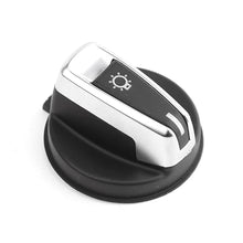 Load image into Gallery viewer, Car Headlight Switch Knob Fog Head Light Head Auto Lamp Replacement for BMW E90 3 Series 05-12 E84 X1 09-15
