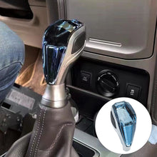 Load image into Gallery viewer, Universal Crystal Cut Series Car Gear Shift Knob Touch Activated Multi-Color LED Light for Manual Automatic Vehicles R Shape Style
