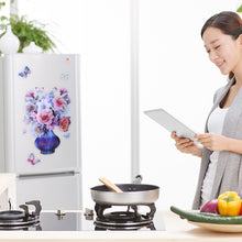 Load image into Gallery viewer, Creative 3D Stereo Stickers Simulation Flower Vase Self-adhesive Wall Sticker Aesthetic Romantic Flower Decoration Sticker for Home Room Door Fridge Sticker
