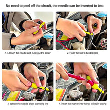 Load image into Gallery viewer, 2mm/4mm Socket Car Repair Insulation Wire Piercing Puncture Probe Test Hook Clip Automotive Tools
