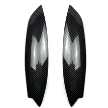 Load image into Gallery viewer, Pair Car Front Fog Light Lamp Cover Eyebrow Eyelid Garnish Streamers For VW Golf 5 GTI 2005 - 2007
