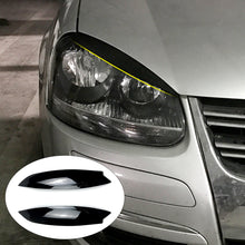 Load image into Gallery viewer, Pair Car Front Fog Light Lamp Cover Eyebrow Eyelid Garnish Streamers For VW Golf 5 GTI 2005 - 2007
