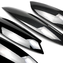 Load image into Gallery viewer, Pair Car Front Fog Light Lamp Cover Eyebrow Eyelid Garnish Streamers For VW Golf 5 GTI 2005 - 2007
