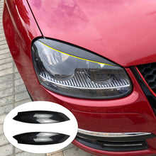 Load image into Gallery viewer, Pair Car Front Fog Light Lamp Cover Eyebrow Eyelid Garnish Streamers For VW Golf 5 GTI 2005 - 2007
