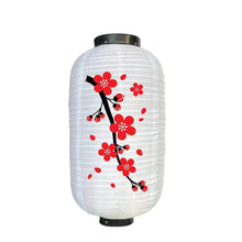 Load image into Gallery viewer, 10inch Japanese Style Red White Lanterns Sushi Bistro Ramen Sashimi Pub Restaurant Decoration Lanterns Party Decoration Accessories
