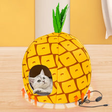 Load image into Gallery viewer, USB Heating Cat Bed Warming Sleeping Bag Electric Warming Bed Dog Heating Mat Puppy Heater Winter House
