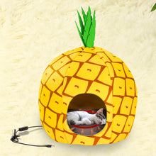 Load image into Gallery viewer, USB Heating Cat Bed Warming Sleeping Bag Electric Warming Bed Dog Heating Mat Puppy Heater Winter House
