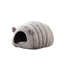 Load image into Gallery viewer, Japanese Style Cat Bed House Cat Thermal Bed Cat Sleeping Bag Deep Sleep Winter Doghouse Cats Nest Cave
