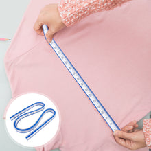 Load image into Gallery viewer, 30/40/50/60cm Curved Ruler for Sewing Soft Flexible English/Metric Scale Engineering Drafting Drawing Tool Sewing Measuring Tool Accessories
