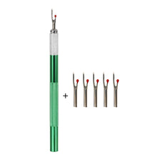 Load image into Gallery viewer, 1set Seam Ripper with 5pcs Replacement Head Sewing Stitch Thread Remover Embroidery Thread Remove Tool DIY Sewing Tools
