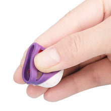 Load image into Gallery viewer, Silicone Thimble Finger Protector Sewing Needlework Craft Embroidery Anti-slip Ring Finger Cover DIY Sewing Accessories
