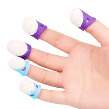 Load image into Gallery viewer, Silicone Thimble Finger Protector Sewing Needlework Craft Embroidery Anti-slip Ring Finger Cover DIY Sewing Accessories
