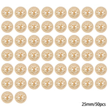 Load image into Gallery viewer, 50pcs 15mm/20mm/25mm Wooden Buttons Heart Printing Sewing Buttons Knitting Sweater Buttons Kids Clothes Decor Replacement Buttons Sewing Accessories
