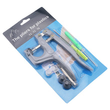 Load image into Gallery viewer, Sanp Button Plier for T3 T5 T8 Snap Buttons Presser Tools Kit Snaps Buckle Installation Hand Tools DIY Sewing Tools
