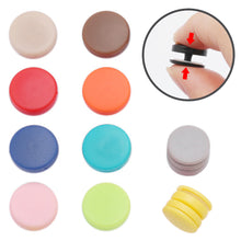 Load image into Gallery viewer, 10sets Hand Press Type Round Snaps Buttons Tools Free T5 Button Fastener Snap Clothes Accessories DIY Crafts Sewing Accessories
