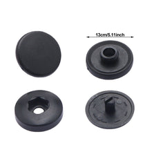 Load image into Gallery viewer, 10sets Hand Press Type Round Snaps Buttons Tools Free T5 Button Fastener Snap Clothes Accessories DIY Crafts Sewing Accessories
