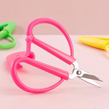 Load image into Gallery viewer, Home Embroidery Needlework Mini Scissors with Cover Sewing Scissors Tailor Scissors Paper Card Cutting Scissors Travel Scissors Sewing Accessories Tools
