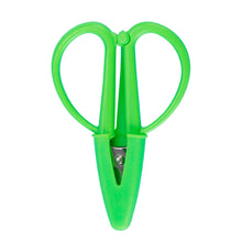 Load image into Gallery viewer, Home Embroidery Needlework Mini Scissors with Cover Sewing Scissors Tailor Scissors Paper Card Cutting Scissors Travel Scissors Sewing Accessories Tools
