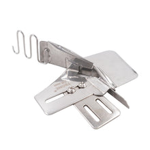Load image into Gallery viewer, Flat Sewing Machine Binder Accessories Home Sewing Machine Double Fold Angle Binder Attachment Bias Binding Edging Tube Quad Fold Curling Device Sewing Accessories
