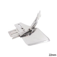 Load image into Gallery viewer, Flat Sewing Machine Binder Accessories Home Sewing Machine Double Fold Angle Binder Attachment Bias Binding Edging Tube Quad Fold Curling Device Sewing Accessories
