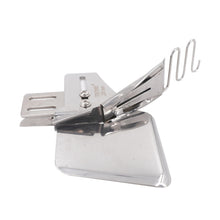 Load image into Gallery viewer, Flat Sewing Machine Binder Accessories Home Sewing Machine Double Fold Angle Binder Attachment Bias Binding Edging Tube Quad Fold Curling Device Sewing Accessories
