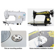 Load image into Gallery viewer, Flat Sewing Machine Binder Accessories Home Sewing Machine Double Fold Angle Binder Attachment Bias Binding Edging Tube Quad Fold Curling Device Sewing Accessories
