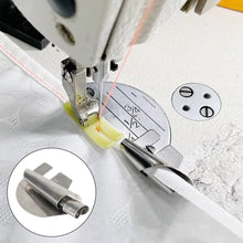 Load image into Gallery viewer, Industrial Flat Sewing Machine Pull Tube Spiral Edging Roller Household Sewing Machine Binding Puller Tube Replacement Accessories
