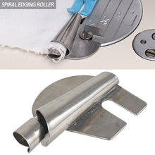 Load image into Gallery viewer, Industrial Flat Sewing Machine Pull Tube Spiral Edging Roller Household Sewing Machine Binding Puller Tube Replacement Accessories
