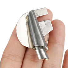 Load image into Gallery viewer, Industrial Flat Sewing Machine Pull Tube Spiral Edging Roller Household Sewing Machine Binding Puller Tube Replacement Accessories
