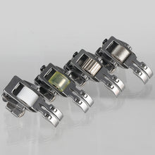 Load image into Gallery viewer, Universal Industrial Sewing Machine Accessories Leather Roller Wheel Presser Foot Flat Car Thick Fabric Clothing Replacement Presser
