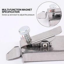 Load image into Gallery viewer, Magnetic Seam Guide for Sewing Machine Presser Foot Hemmer Universal Accessories for Industrial Walking Foot Sewing Machine
