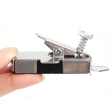 Load image into Gallery viewer, Magnetic Seam Guide for Sewing Machine Presser Foot Hemmer Universal Accessories for Industrial Walking Foot Sewing Machine
