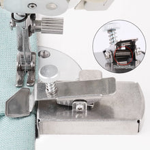 Load image into Gallery viewer, Magnetic Seam Guide for Sewing Machine Presser Foot Hemmer Universal Accessories for Industrial Walking Foot Sewing Machine
