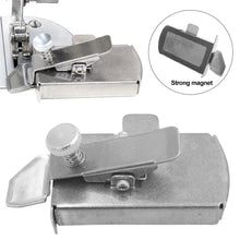 Load image into Gallery viewer, Magnetic Seam Guide for Sewing Machine Presser Foot Hemmer Universal Accessories for Industrial Walking Foot Sewing Machine
