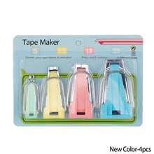 Load image into Gallery viewer, Splicing Cloth Fabric Bias Tape Maker Binding Tool Quilting Sewing 6mm 12mm 18mm 25mm Craft DIY Patchwork Edging Device
