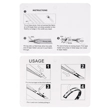 Load image into Gallery viewer, Splicing Cloth Fabric Bias Tape Maker Binding Tool Quilting Sewing 6mm 12mm 18mm 25mm Craft DIY Patchwork Edging Device

