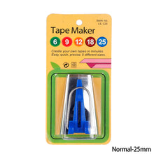 Load image into Gallery viewer, Splicing Cloth Fabric Bias Tape Maker Binding Tool Quilting Sewing 6mm 12mm 18mm 25mm Craft DIY Patchwork Edging Device
