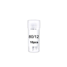 Load image into Gallery viewer, 10pcs/Tube Sewing Machine Needle Household Sewing Machine Replacement Needles Accessories 75/11 80/12 90/14 100/16
