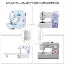Load image into Gallery viewer, 10pcs/Tube Sewing Machine Needle Household Sewing Machine Replacement Needles Accessories 75/11 80/12 90/14 100/16

