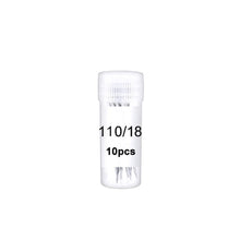 Load image into Gallery viewer, 10pcs/Tube Sewing Machine Needle Household Sewing Machine Replacement Needles Accessories 75/11 80/12 90/14 100/16
