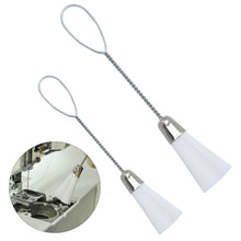Load image into Gallery viewer, Doble Head Sewing Machine Cleaning Brush Multifunction Portable Keyboard Cleaning Brush Window Groove Cleang Brushes
