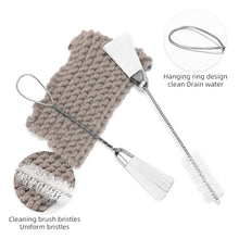 Load image into Gallery viewer, Doble Head Sewing Machine Cleaning Brush Multifunction Portable Keyboard Cleaning Brush Window Groove Cleang Brushes
