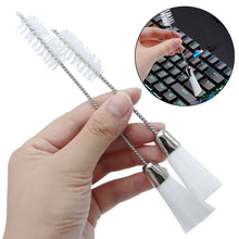 Load image into Gallery viewer, Doble Head Sewing Machine Cleaning Brush Multifunction Portable Keyboard Cleaning Brush Window Groove Cleang Brushes
