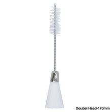 Load image into Gallery viewer, Doble Head Sewing Machine Cleaning Brush Multifunction Portable Keyboard Cleaning Brush Window Groove Cleang Brushes
