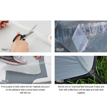 Load image into Gallery viewer, 20m/roll Seam Sealing Tape Hot Melt Waterproof PU Coated Fabric Repair Tape Raincoat Camping Tent Repair Accessories
