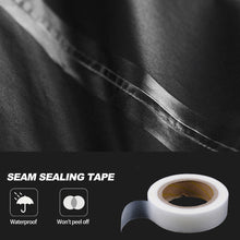 Load image into Gallery viewer, 20m/roll Seam Sealing Tape Hot Melt Waterproof PU Coated Fabric Repair Tape Raincoat Camping Tent Repair Accessories
