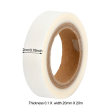 Load image into Gallery viewer, 20m/roll Seam Sealing Tape Hot Melt Waterproof PU Coated Fabric Repair Tape Raincoat Camping Tent Repair Accessories
