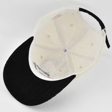 Load image into Gallery viewer, Corduroy Embroidered Baseball Cap Three Dimensional Adjustable Embroidered Casual Cap Autumn Winter Cap for Women Men
