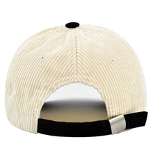 Load image into Gallery viewer, Corduroy Embroidered Baseball Cap Three Dimensional Adjustable Embroidered Casual Cap Autumn Winter Cap for Women Men
