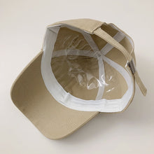 Load image into Gallery viewer, Retro Letter Embroidered Baseball Cap Autumn Winter Fashionable Versatile Cap Casual Adjustable Outdoor Cap
